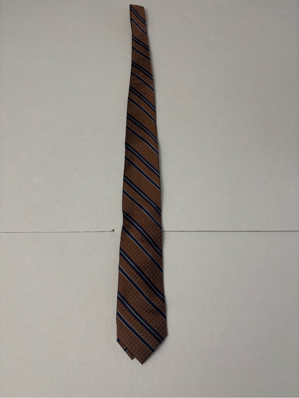 Black Saks Fifth Avenue Silk Men's Tie